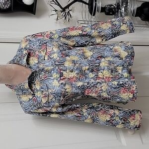 Appleseeds, Size M, Lightweight Jacket / Blazer, Multi-Color, Exc. Used Cond.